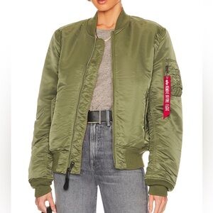 Alpha Industries Green Flight Jacket